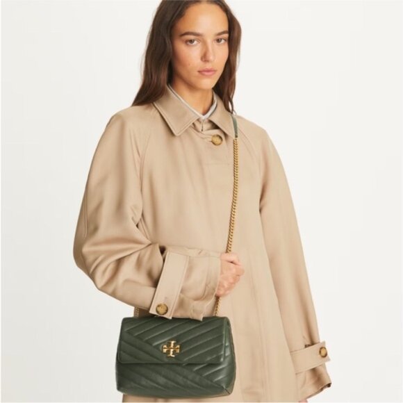 New Tory burch SMALL KIRA CHEVRON CONVERTIBLE SHOULDER BAG - Picture 15 of 15